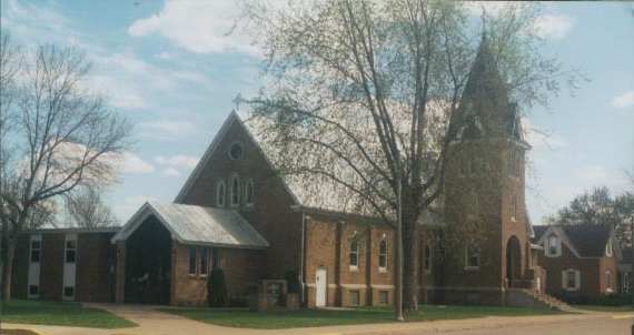 Chirst Lutheran Church building
